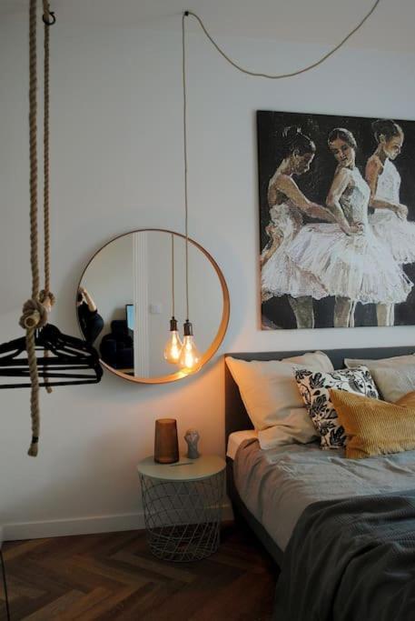 Art Marina Nad Rzeka Z Bezplatnym Parkingiem Apartament Wrocław