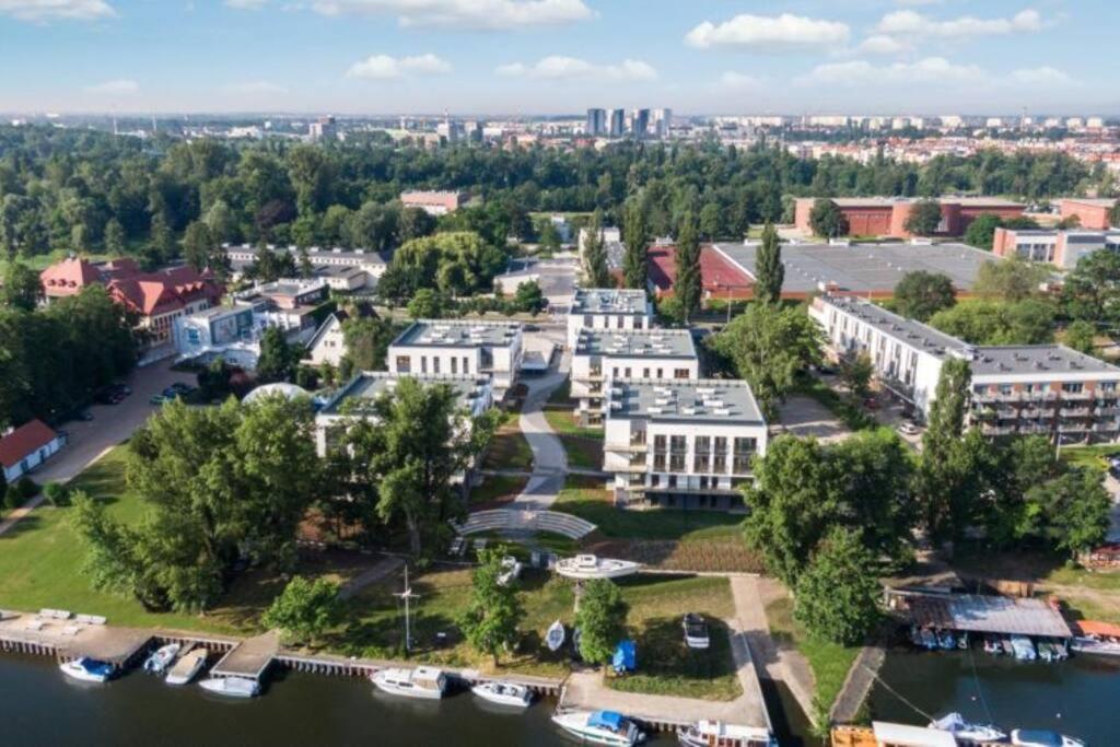Apartament Art Marina Nad Rzeka Z Bezplatnym Parkingiem *