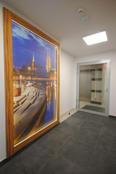 Art Marina Nad Rzeka Z Bezplatnym Parkingiem * Wrocław