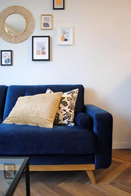 Apartament Art Marina Nad Rzeka Z Bezplatnym Parkingiem